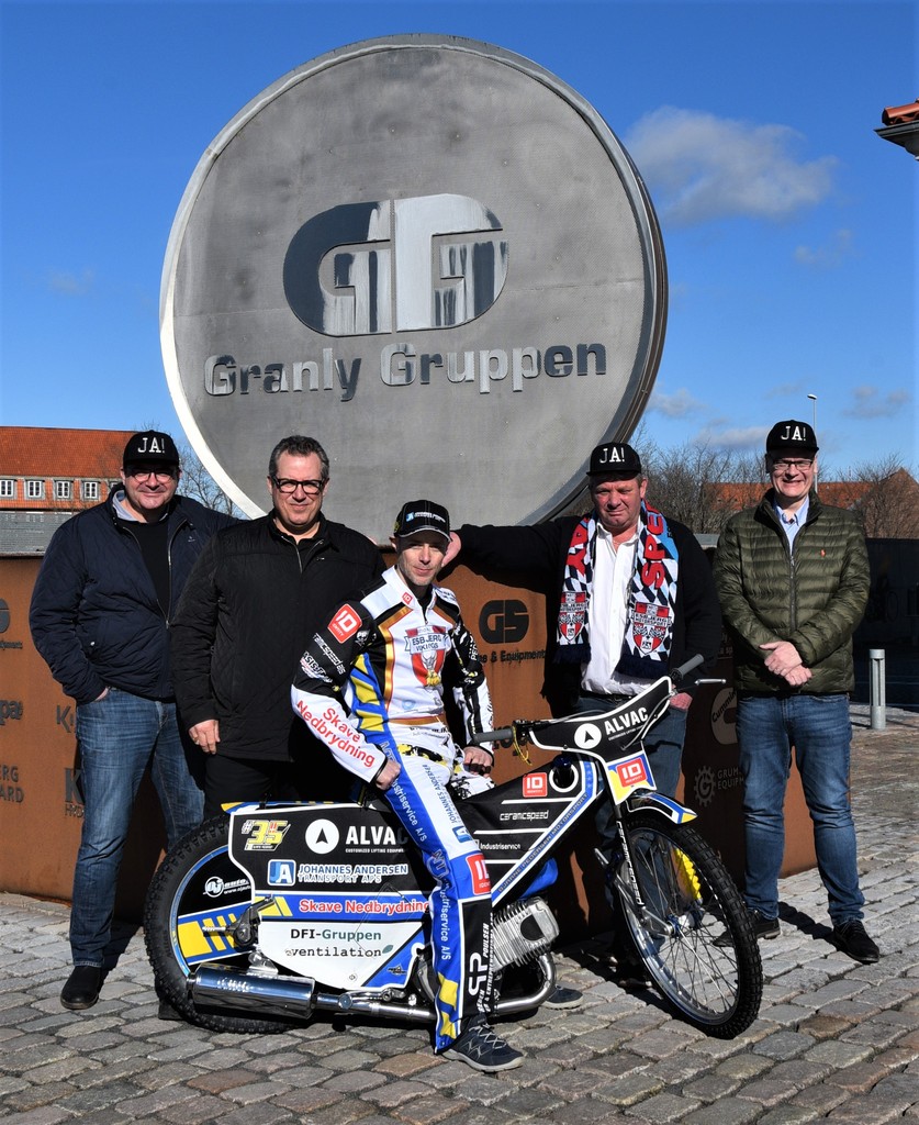 Granly Gruppen og Bjarne Pedersen